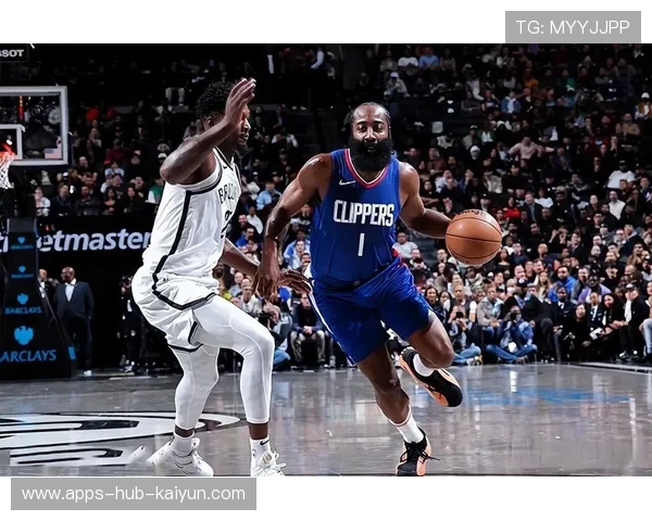 哈登分球再接应,洛杉矶快船思路清楚